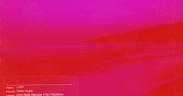 LANY - Malibu Nights
