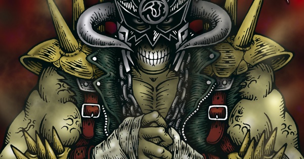 THE冠 / MY NAME IS HEAVY METAL