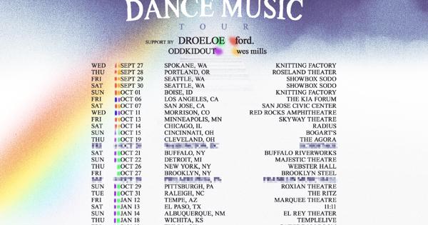 Existential Dance Music Live Tour By San Holo