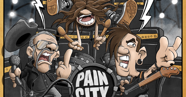 PAIN CITY - Shut The Fuck Up!
