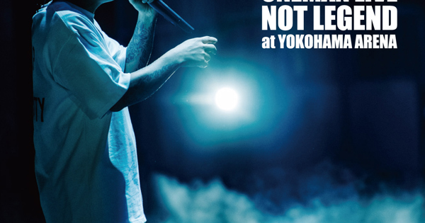 OZROSAURUS/NOT LEGEND at YOKOHAMA ARENA… 71jmWY8KFkL.jpg