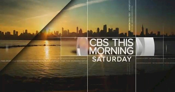 When to watch "CBS This Morning: Saturday" in your city