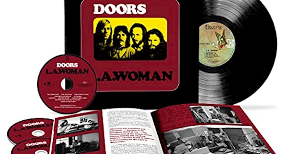 The Doors L A Woman