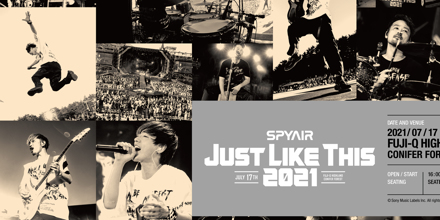 ミュージック SPYAIR JUST LIVE THIS 2023 JUST LIKE THIS 2023』 -digest- - YouTube