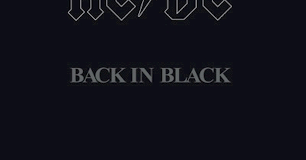 AC/DC - Back In Black