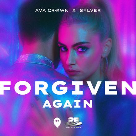 AVA CROWN x Sylver<br>Forgiven Again Cover