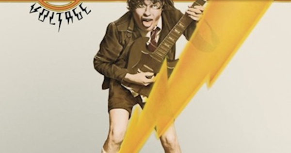 AC/DC - High Voltage