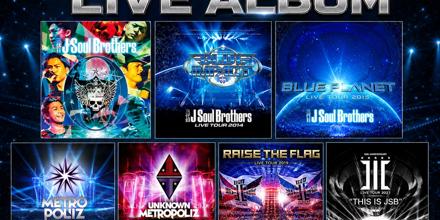 JSB3 LIVE TOUR 2012-2021