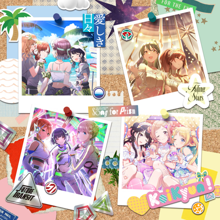 ClariS ブラジル AnimeFriends 直筆サイン 音符① Every Anime Song by ClariS (2010-2018) - YouTube