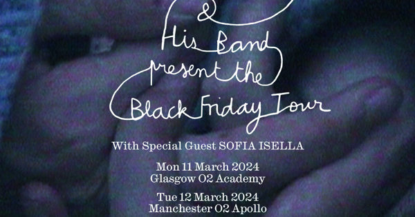  Tom Odell 2024 Illustration 