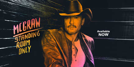 Tim McGraw - Standing Room Only