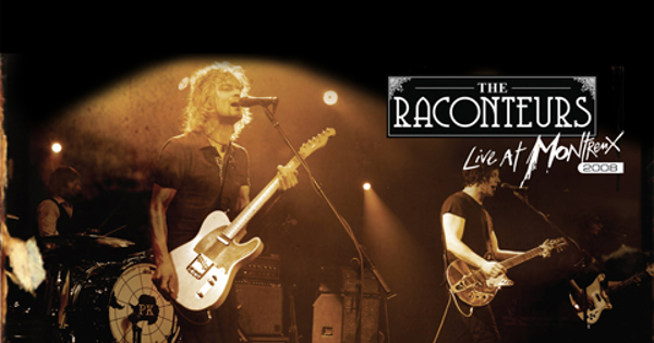 The Racounters The Raconteurs - Live At Montreux 2008