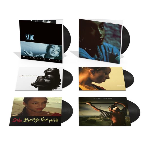 SADE – VINYL ALBUMS