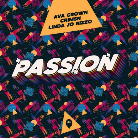 AVA CROWN, CRIMSN, Linda Jo Rizzo<br>Passion Cover