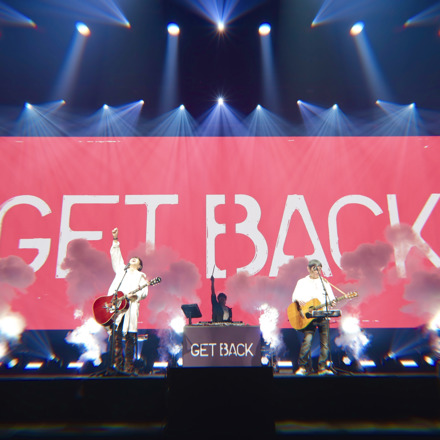 YUZU JAPAN LIVE 2025 GET BACK Supported by Japanet」