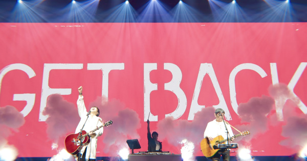 YUZU JAPAN LIVE 2025 GET BACK Supported by Japanet」