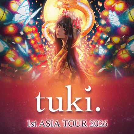 tuki. 『1st ASIA TOUR 2026』