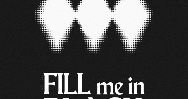 FILL me in BLACK