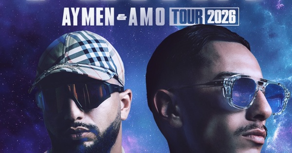 Aymen & Amo - AYMO Arena Tour 2026