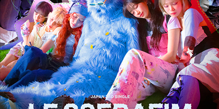 LE SSERAFIM - JAPAN 3RD SINGLE - 'CRAZY'