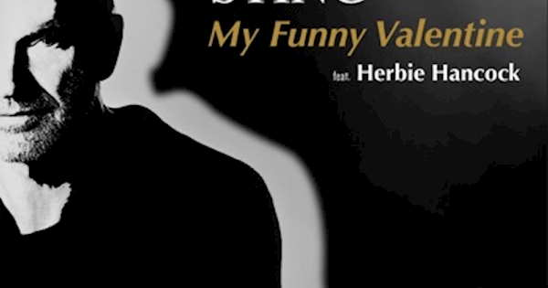 Sting My Funny Valentine Feat Herbie Hancock Single Sting My Funny Valentine Feat Herbie Hancock Single
