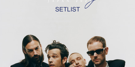 The 1975 At Their Very Best Japan Tour 2023 セットリスト