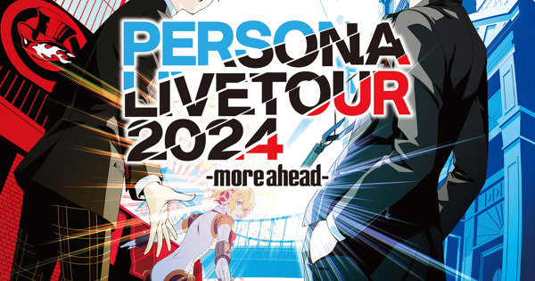 PERSONA LIVE TOUR 2024 コラボスウェット 【公式通販】