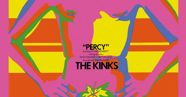 KINKS★PERCY UK Pye オリジナル KINKS / Percy (LP) / Pye | WAXPEND RECORDS