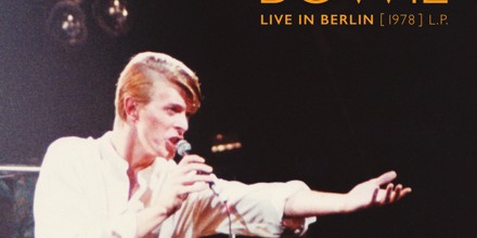 David Bowie Live in Berlin 1978 LP