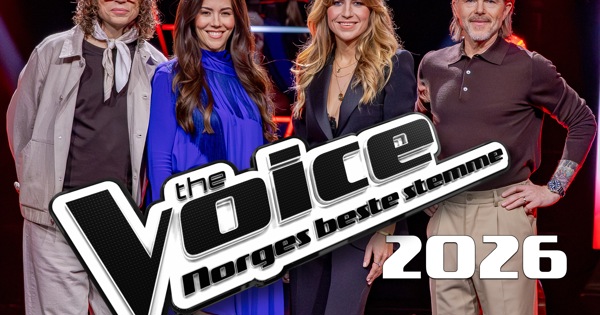 The Voice Norge 2026 Artwork 600x315 
