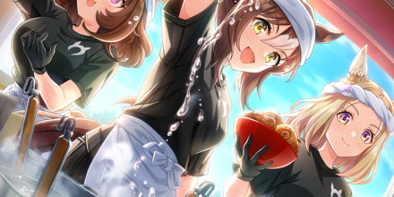 ウマ娘 プリティーダービー』WINNING LIVE 34