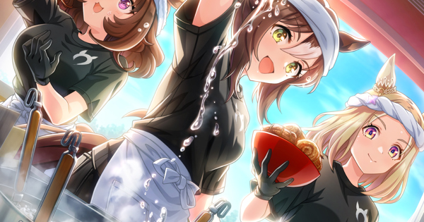 ウマ娘 プリティーダービー』WINNING LIVE 34