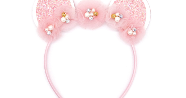 Claris Ears Headband in Pink