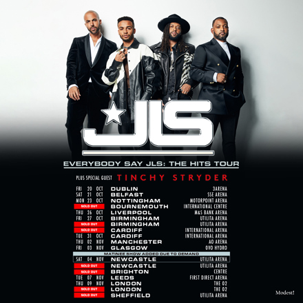 jls tour uk 2023