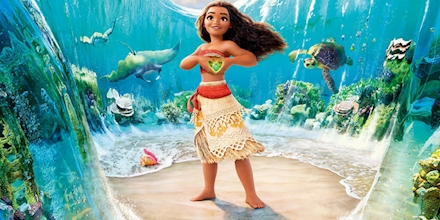 Various Artists - Moana Original Motion Picture SoundtrackJapanese