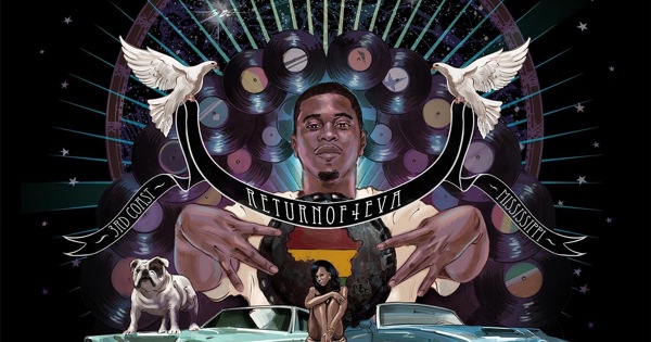 「BIG K.R.I.T. - Return Of 4Eva」新品未開封 Big K.R.I.T. - Return of 4Eva