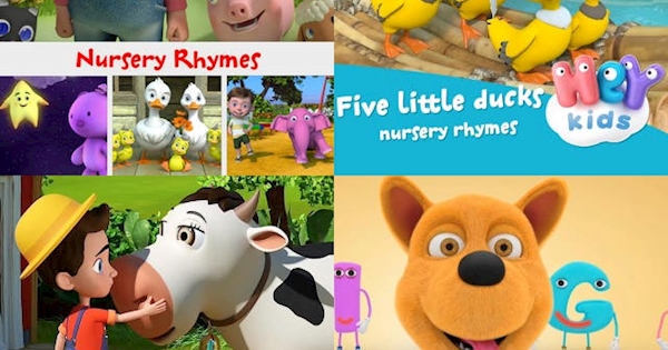 Songs For Kids & Nursery Rhymes - Top 50