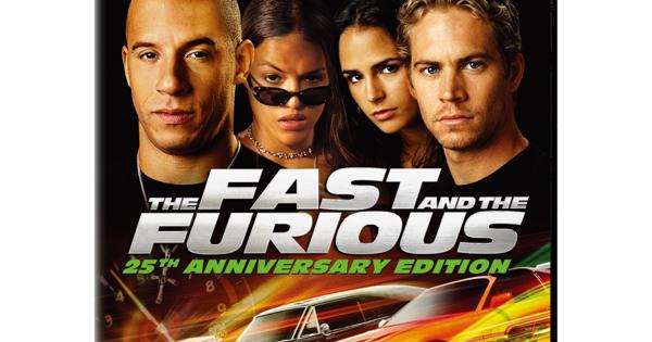 ワイルド・スピード 25th アニバーサリー・エディション