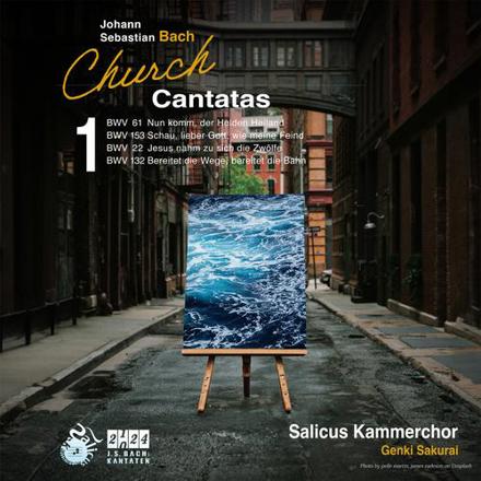 ULTRA SHIBUYA】J. S. バッハの教会カンタータ全集vol.1(CD): CDCD