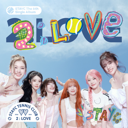 STAYC 2:LOVE 通常盤2形態未開封×5計10枚★枚数調整増減可A 2:LOVE