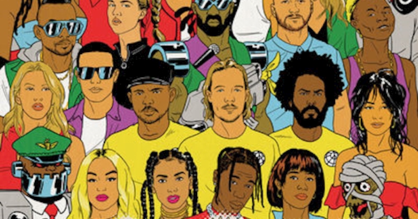 Major Lazer - Major Lazer Essentials