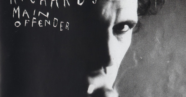 洋楽 keith richards main offender (VERY RARE) KEITH RICHARDS/MAIN OFFENDER(キース・リチャーズ/メイン
