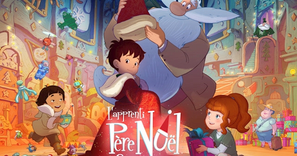 Robert Marcel Lepage - L'apprenti Père Noël et le flocon magique (Bande
