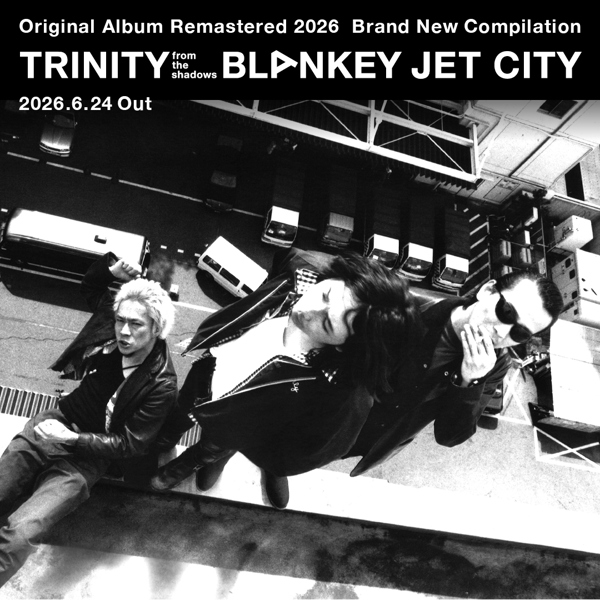 s*r様 【新品】BLANKEY JET CITY TRINITY LP3枚組 BLANKEY JET CITY