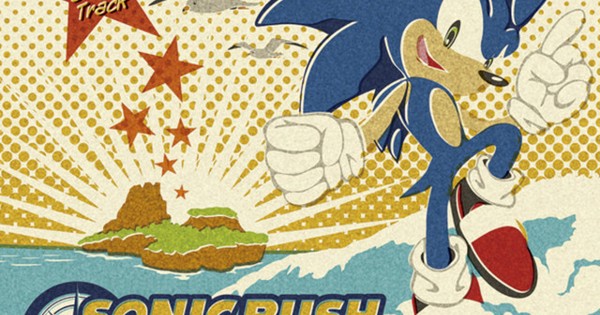 SEGA SOUND TEAM - SONIC RUSH ADVENTURE Original Soundtrack (Bonus