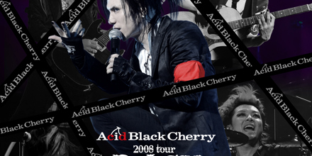 Acid Black Cherry 2008 tour “BLACK LIST”