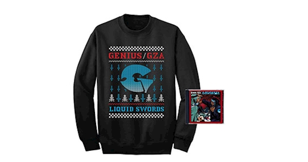 Genius/GZA Liquid Holiday Sweater Bundle