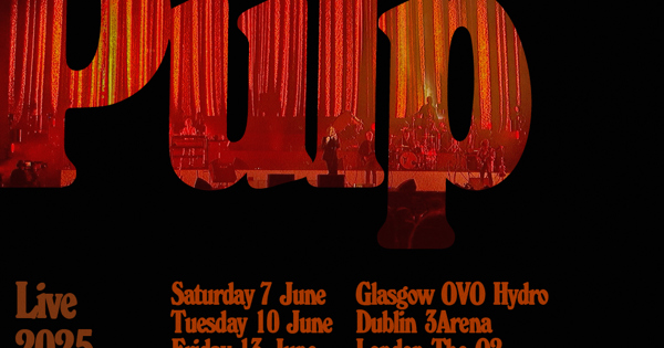 PULP | June 2025 UK Tour