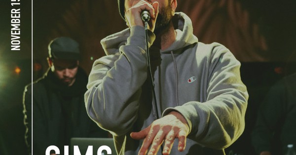 Simms Rapper Sims - Sims on Audiotree Live