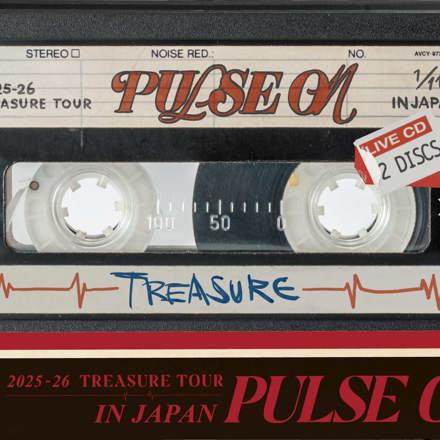 2025-26 TREASURE TOUR [PULSE ON] IN JAPAN (LIVE CD)』